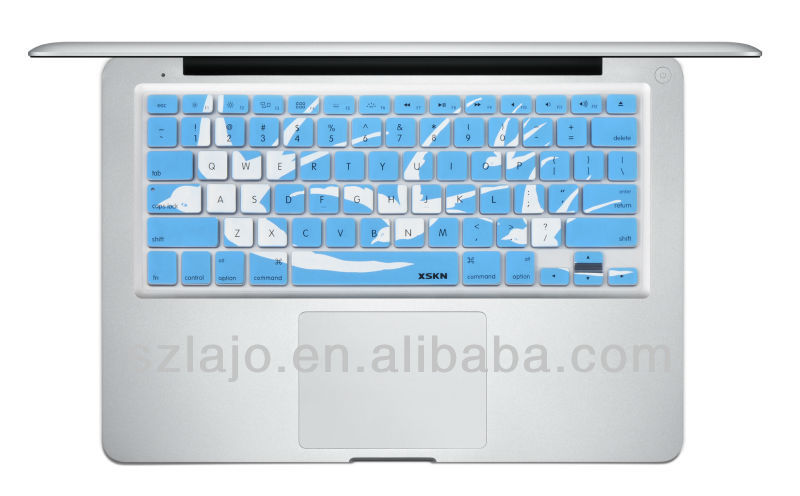 スポーツカーのデザインmacbookのシリコーンのラップトップのキーボード保護フィルム、 ラップトップキーボードプロテクター問屋・仕入れ・卸・卸売り