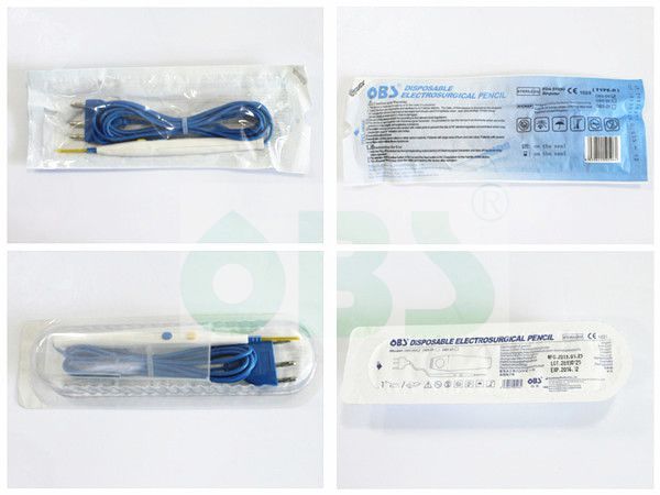 Fda510( k)、 使い捨て電気外科obsce認定( esu) 鉛筆、 焼灼/ジアテルミー仕入れ・メーカー・工場