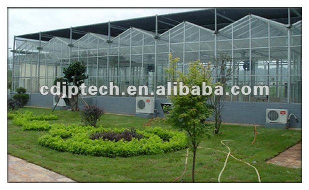 polycarbonate greenhouse