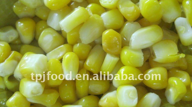 NON-GMO IQF frozen sweet corn kernels