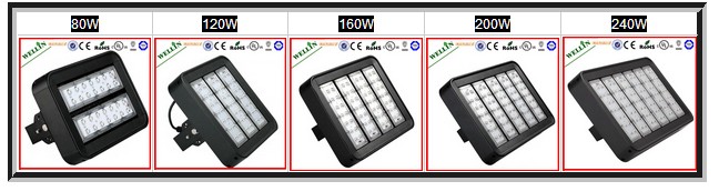 High Power 50w 80w 100w 200W Led Floodlight