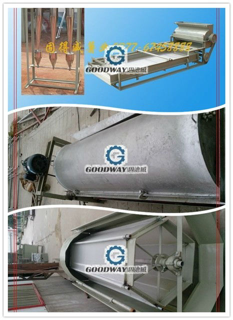 Value Enlarge cassava starch processing machine