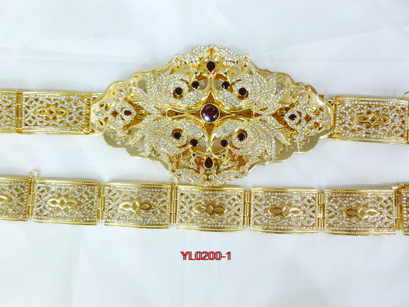 卸売偽のダイヤモンドベルトベルトの女性2013金メッキ金属ベルト問屋・仕入れ・卸・卸売り