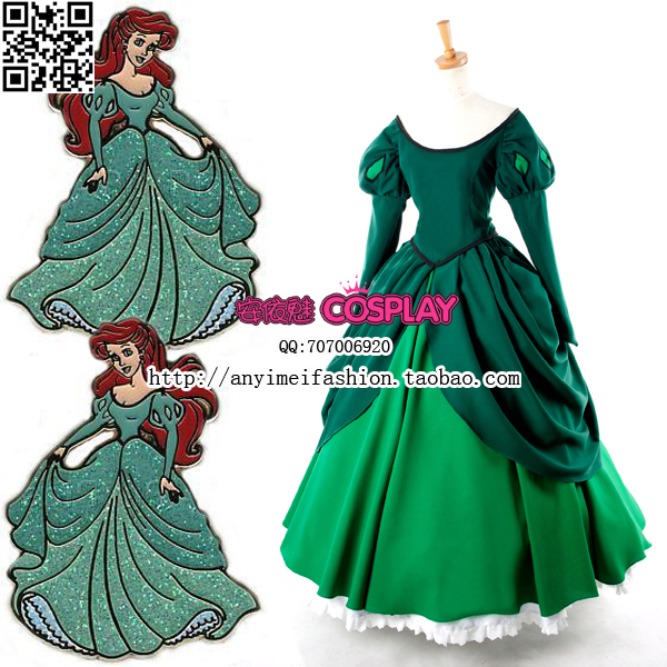 El Traje De Ariel Ariel Los Trajes De Sirena Disfraces Sirena Traje  Disfraces Traje