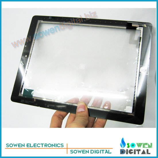 Touch screen for ipad 2 digitizer Touch panel White or Black,OEM digitizer 1set 3M adhesive Free, Free shipping,Best quality