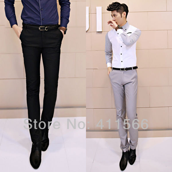 2017 Wholesale Black/Light Gray Korean Style Men'S Newest Design