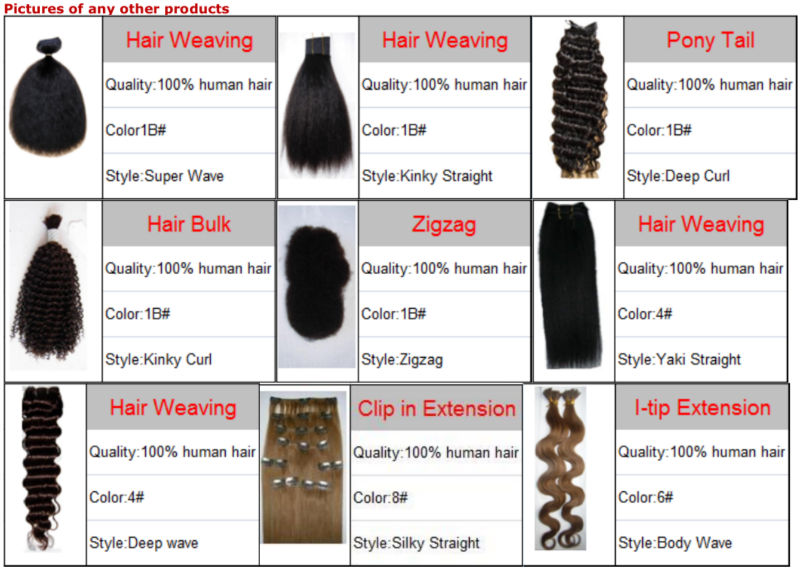 自然な髪の製品最高フィードバック100％ブラジルの人間の毛髪ドロップシッピング問屋・仕入れ・卸・卸売り