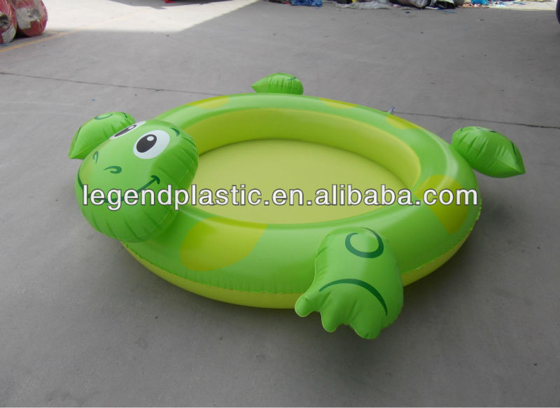 aufblasbaren pool schildkröte in form für baby-Pool und Zubehören ...