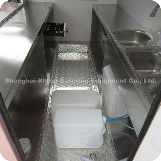 2014 Best Quality Mobile Lollipop Bubble Chewing Gum with Xylitol Food Cart for Sale XR-FC250 B