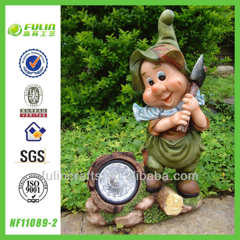 ユニークなガーデン樹脂のgnome太陽の光問屋・仕入れ・卸・卸売り