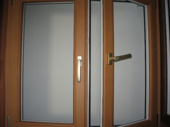 PVC casement window-9