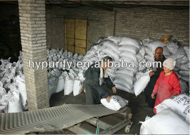 900-1150 coconut shell based activated carbon for water purification