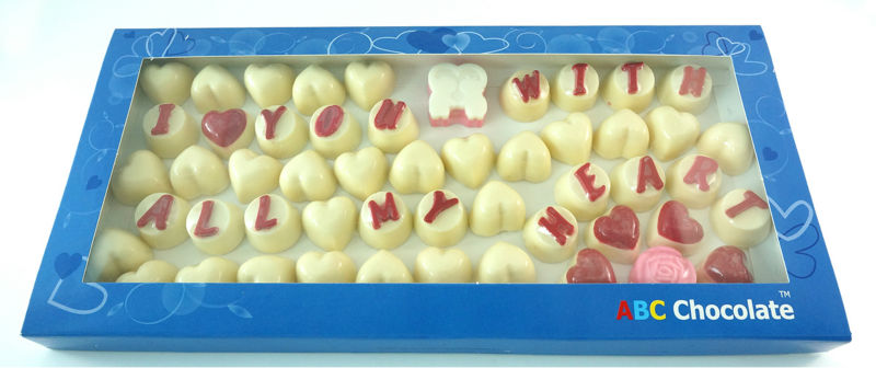 ABC Chocolate Box Set - size L