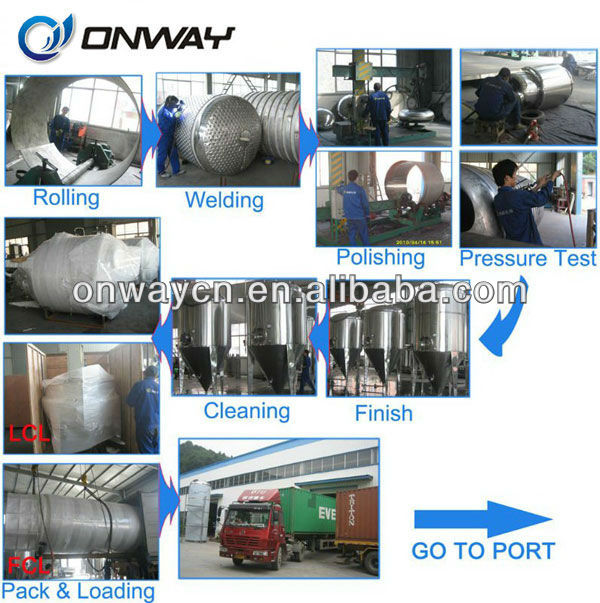 QN high efficient water distillation equipment