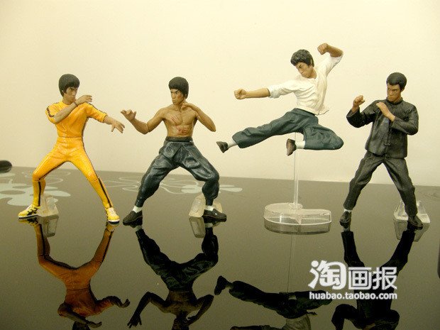 bruce lee doll