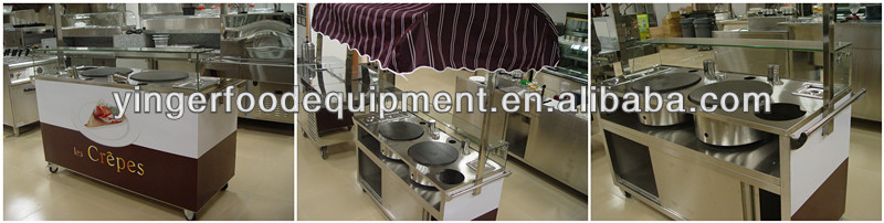 2014 new style Commerical fast food truck design manufactures for sale