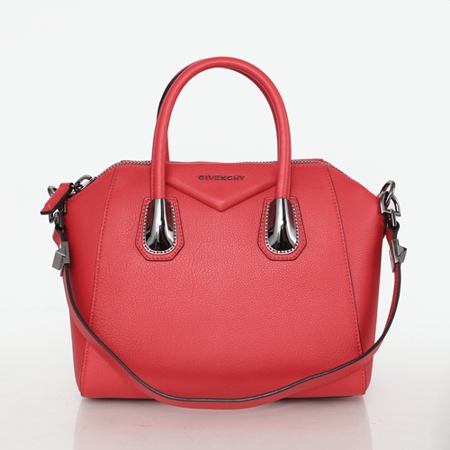 2014 designer trendy bags fashion leather hobo handbag red