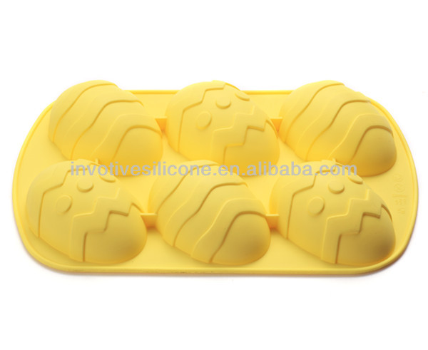 McDonald Supplier 2014 Non-toxic FDA Standard Chocolate Egg Mould