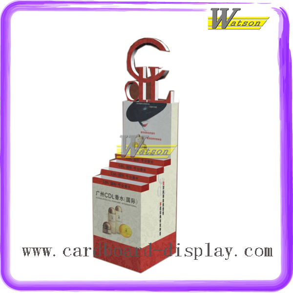 Custome Paper Counter Top Display rack for chewing gum