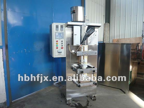 pure water /soy bean milk/fruit juice /beverage Full automatic filling sealing machine factory