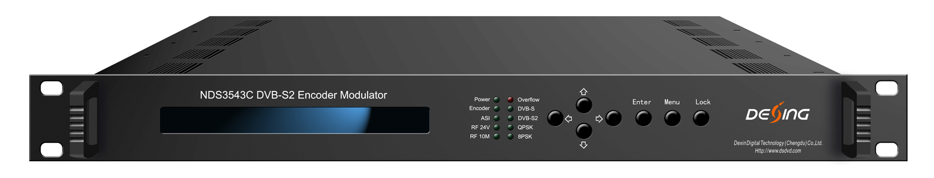 24V out dvb-s2 encoder modulator