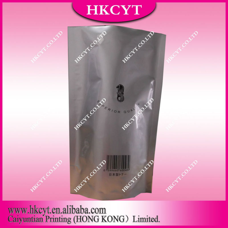 High Quality Stand Up Pouch With Zipper//Custom printed ziplock bag for tea/Tea bags for sale