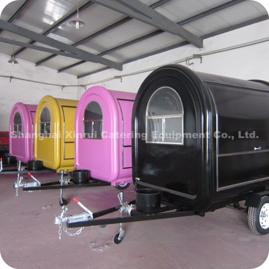 2014 New Style Mobile Chocolate Cake Biscuit Spicy Food Kiosk Trailer XR-FC220 B
