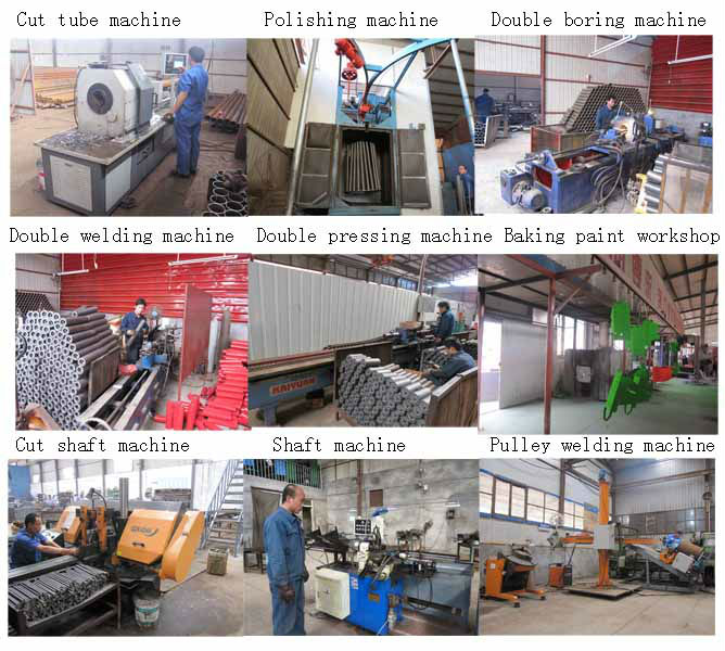 processing line