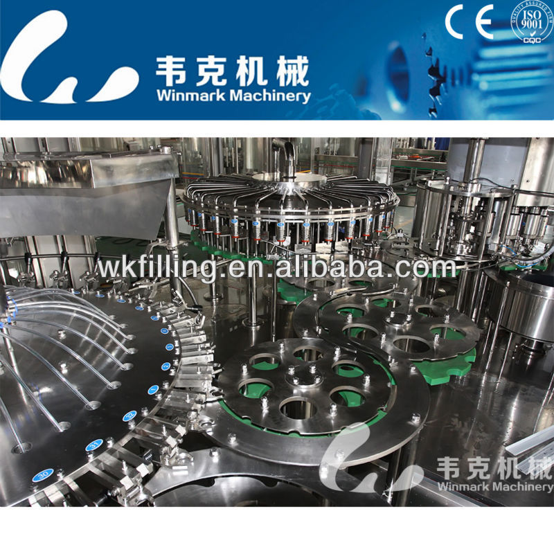 Pure water bottling machine