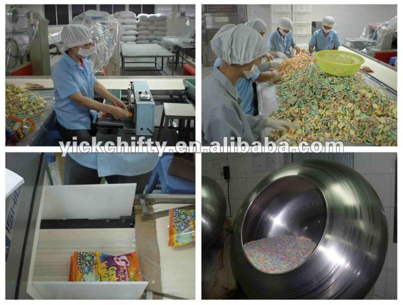 Yickchi 16g cute bear shaped gummy candy /daily candy.(TFC-006) .