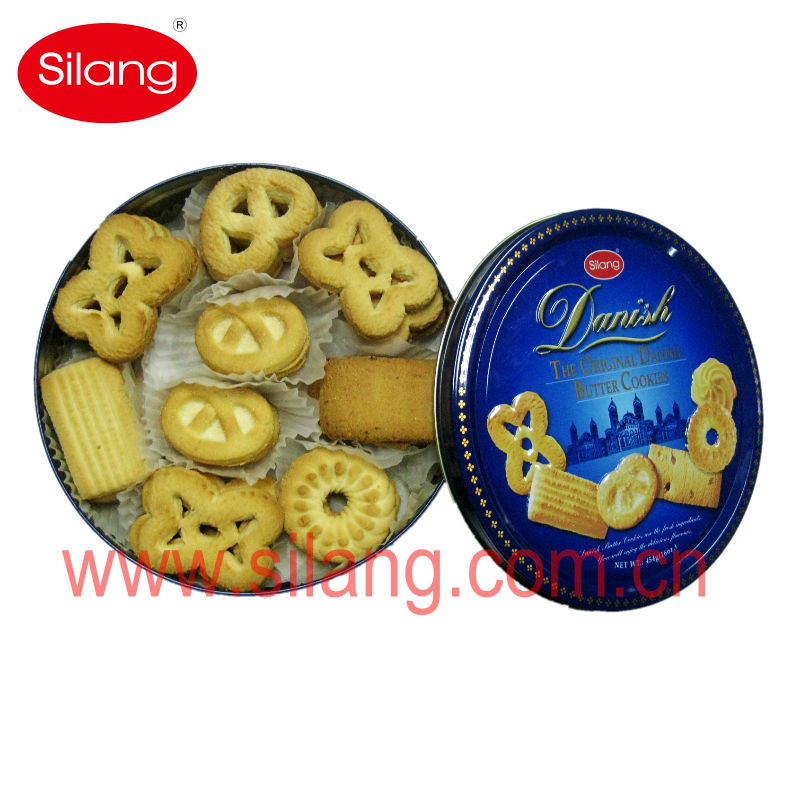 Danish Butter Cookies In Tins