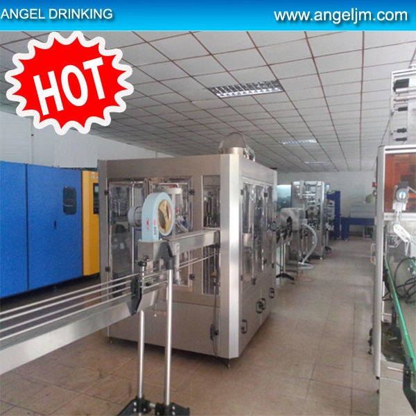 China filling machine/Pure water filling and sealing machine