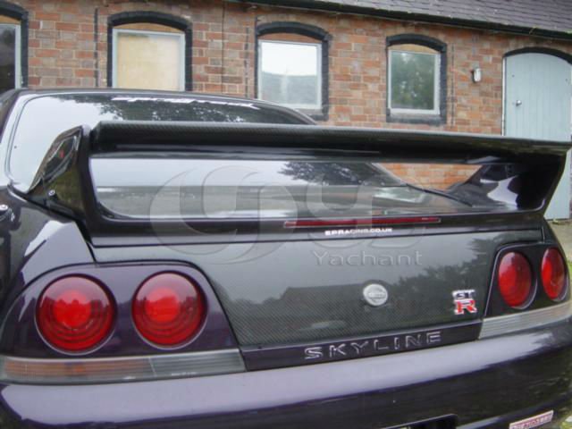 日産スカイラインgtr1995年から1998年r33/gtsgtr- スタイルfrpリアスポイラー問屋・仕入れ・卸・卸売り