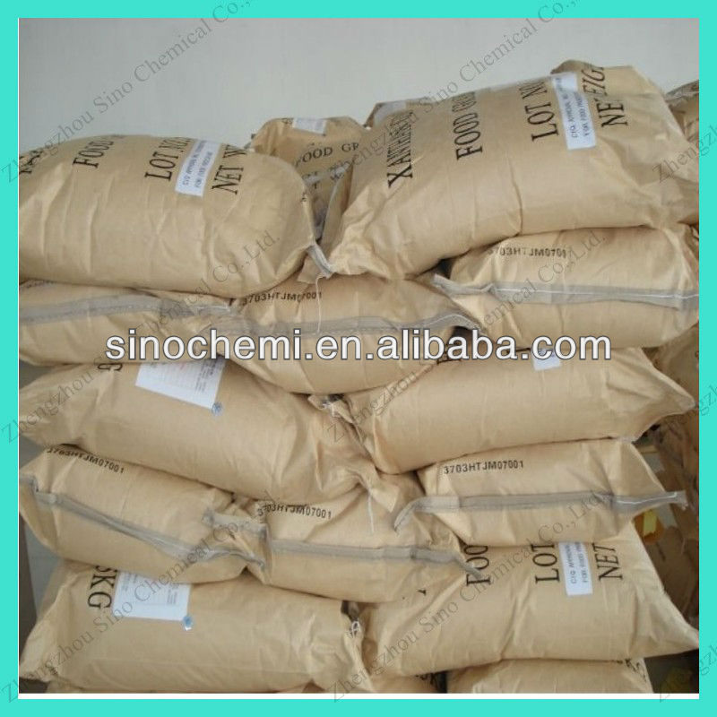 Halal Certified Food ingredients f200 xc polymer 80200mesh e415
