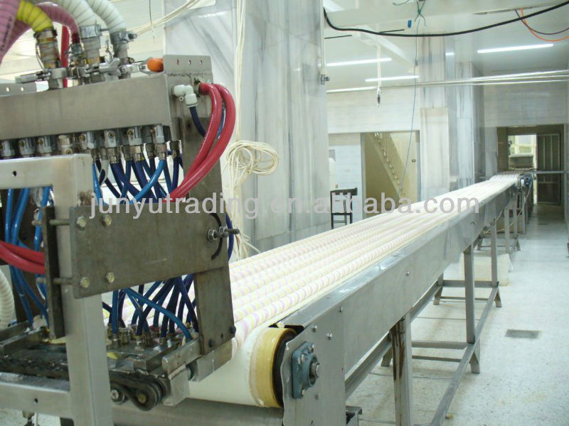 candy floss production line