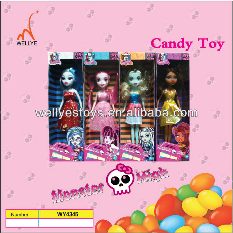 demon doll Toy Candy toys for children