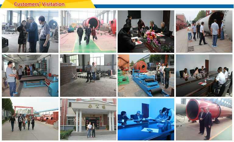 xbm machinery coconut shell drying machine