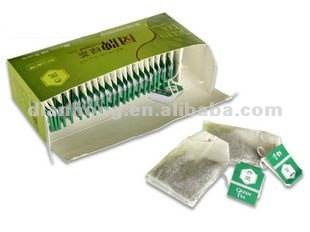 easy to take individual packed Yunnan green tea bag