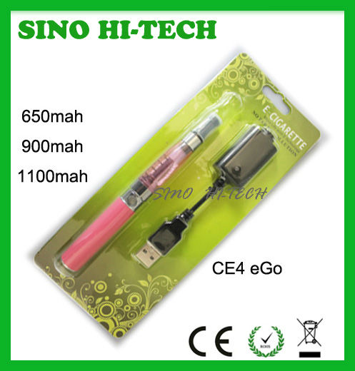 Big Sales for Classic Shisha Pen eGo CE4 Kit!!! High Quality eGo CE4 Kit E Cigarette Blister eGo CE4 Kit Factory Direct Sell