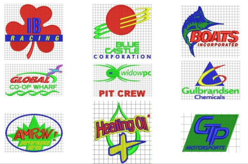 サービスをデジタル化するバスケットボールのジャージーのTシャツの刺繍のためのロゴの設計仕入れ・メーカー・工場