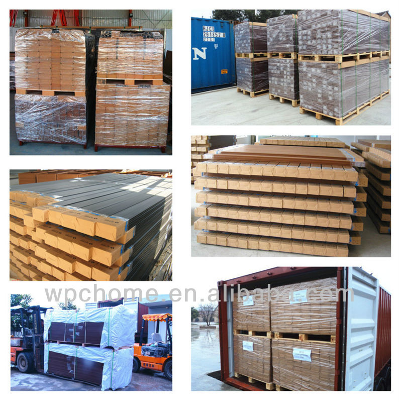 耐久性のある、 低maintance天然素材木材プラスチック複合材壁パネル水で証拠のフローリング、 ラミネートフローリング、 問屋・仕入れ・卸・卸売り