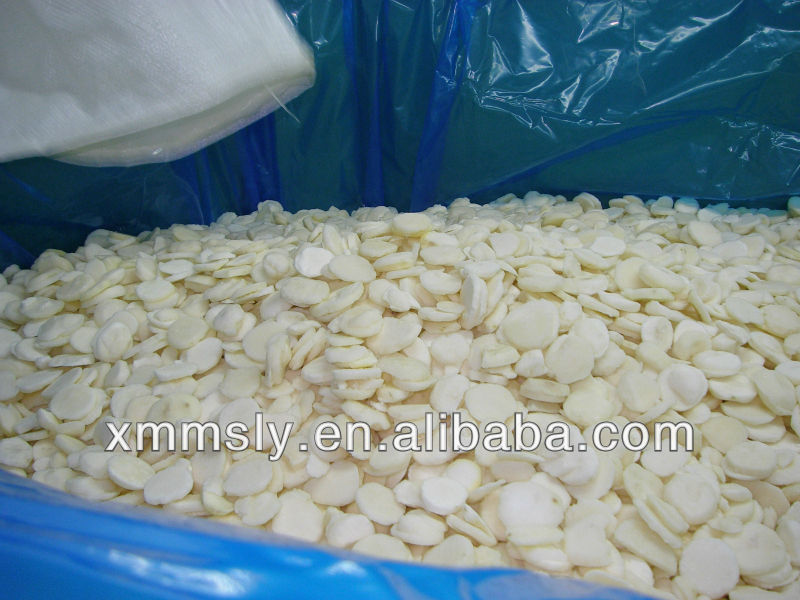 Chinese IQF frozen water chestnut dice