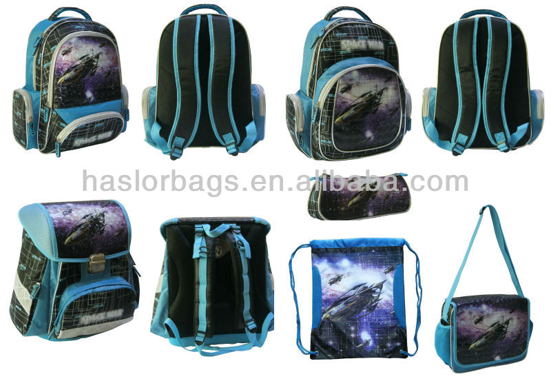 New Product good Quality School Bags for Boys Backpack Made in China