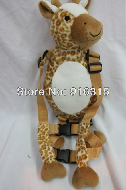 Goldbug Harness buddy (GIRAFFE)1