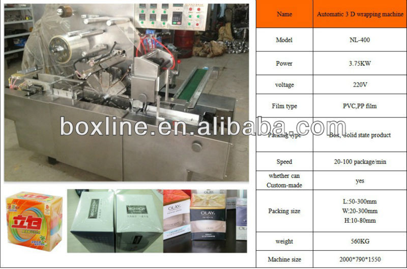 Automatic bars of soap wrapping machine