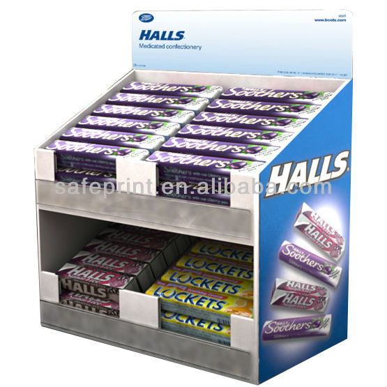 Color Printing Customized/ODM cardboard lollipop cake pop display stand