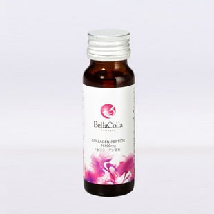 Bellacolla EX (50ml *10bottles) Bottle Peptide Drink Collagen Product