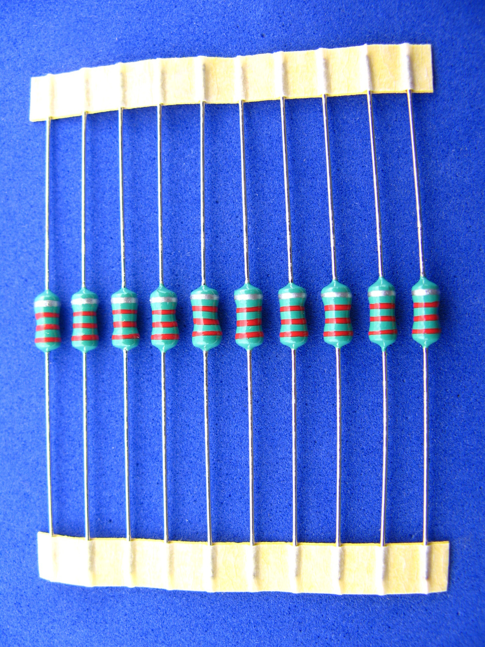 Bobine//Bobine//Bobine 1//2W 0.5 W color Ring Axial RF 0410 inductance 1UH-4.7MH