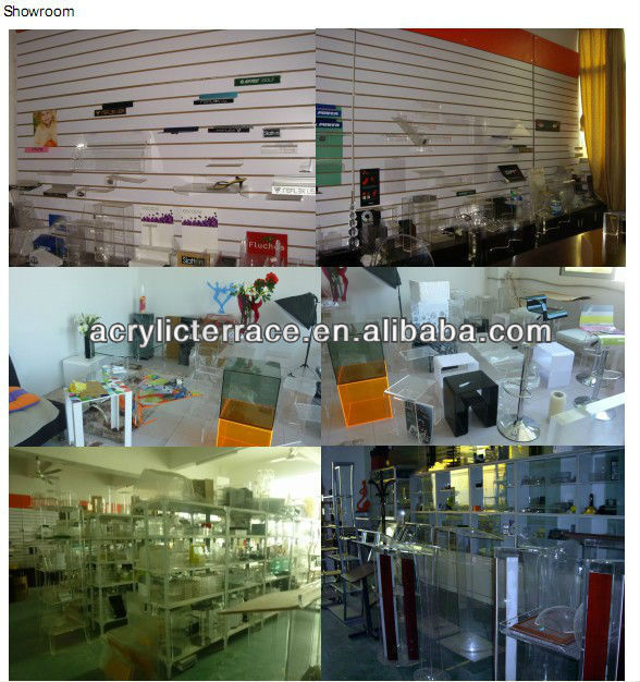 Acrylic Display Case for Champagne Bottles