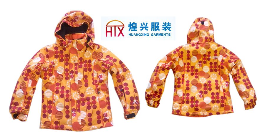 snowboarding jackets for girls. children ski jacket 02